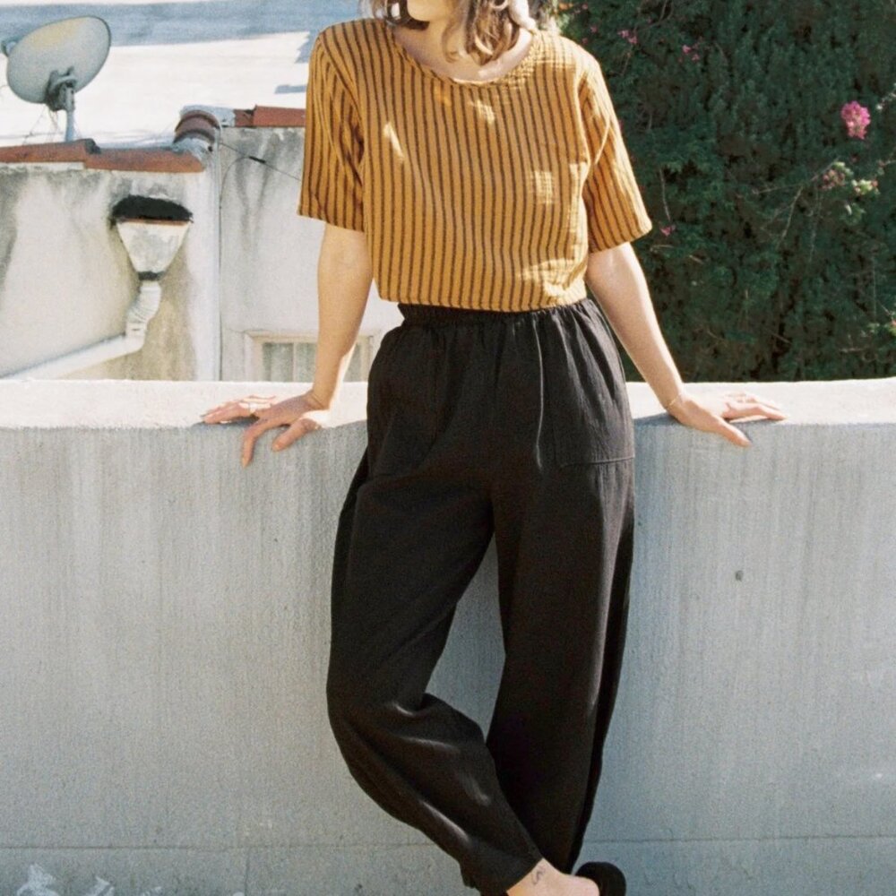 Curator SF Black Cadence Pants (Tall)